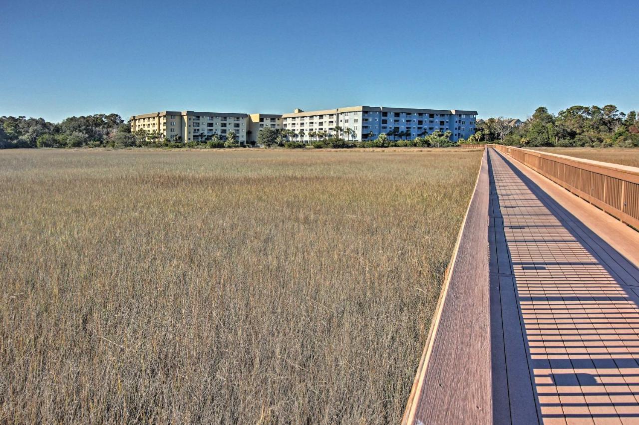 Bright And Beachy Getaway On Hilton Head Island! Exteriér fotografie